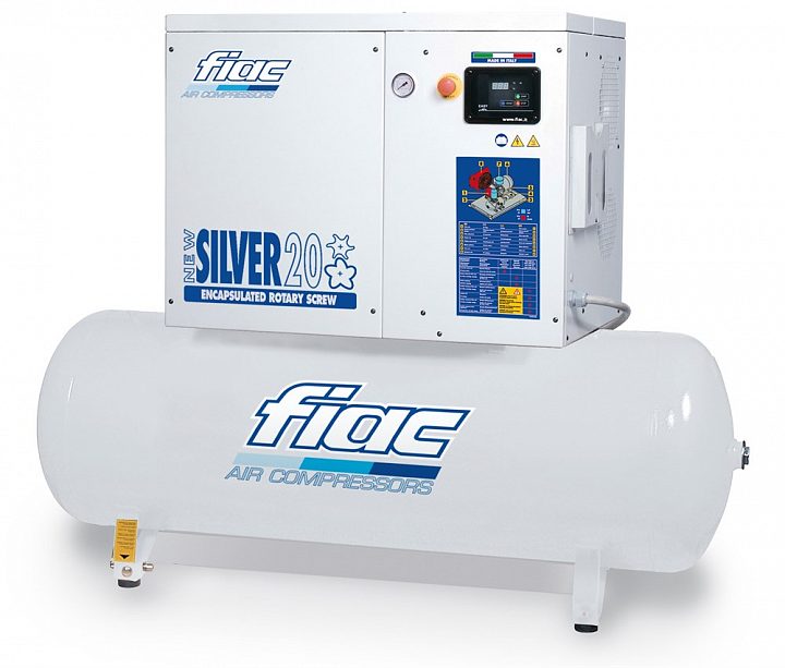 Винтовой компрессор Fiac NEW SILVER 20/500 SD 10