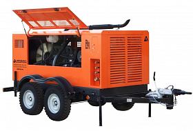 Дизельный компрессор ЗИФ ПВ-30/0,7 на шасси — фото 2