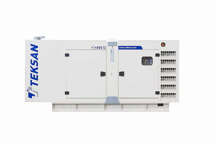 Дизельный генератор Teksan TJ200PE в кожухе