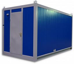 Дизельный генератор Pramac GSW 150 V в контейнере с АВР — фото 1