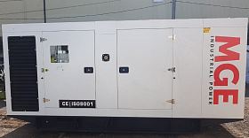 Дизельный генератор Doosan MGE 100-Т400 в кожухе — фото 3