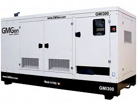 Дизельный генератор GMGen GMI300 в кожухе — фото 1