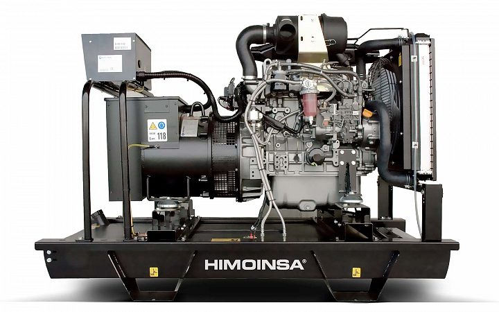 Дизельный генератор Himoinsa HYW-45 T5 с АВР