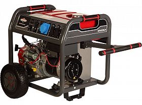Бензиновый генератор Briggs & Stratton Elite 8500 EA — фото 2