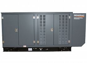 Газовый генератор Generac SG48/PG43 в кожухе с АВР — фото 1