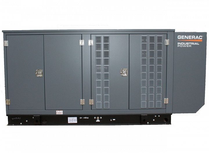 Газовый генератор Generac SG48/PG43 в кожухе с АВР