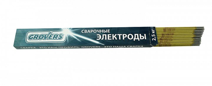 Электроды МР-3 ЛЮКС GROVERS д.3.0 мм (2,5кг)