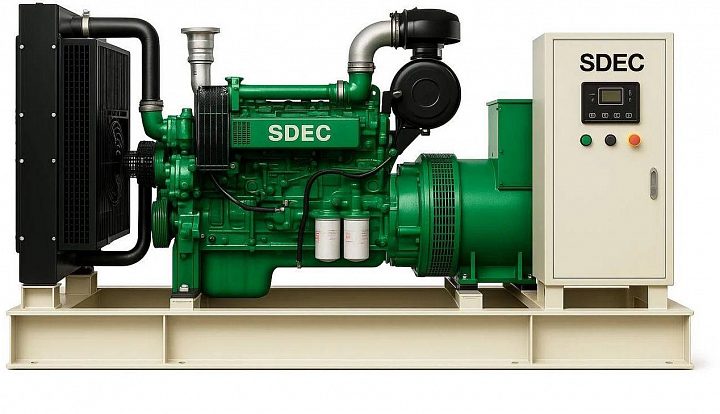 Дизельный генератор SDEC GMP 688SD