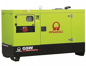 Дизельный генератор Pramac GSW 30 P AUTO в кожухе — фото 1