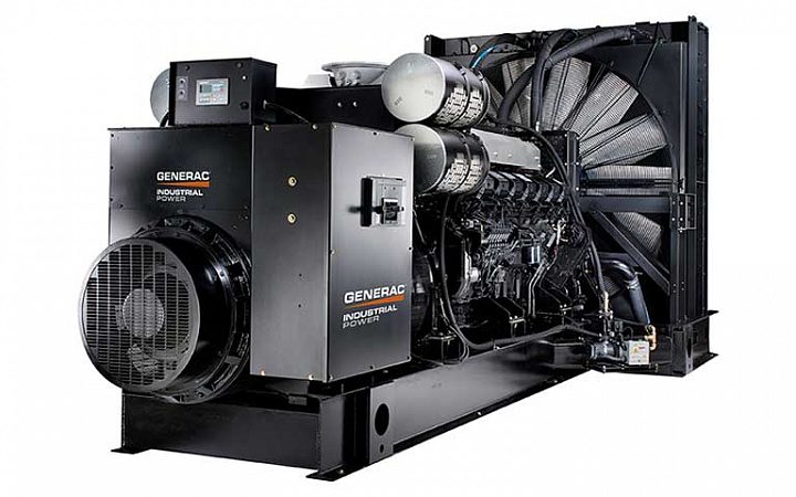 Газовый генератор Generac SG 350 открытый с АВР