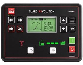 Дизельный генератор Onis VISA F 60 B в контейнере — фото 2