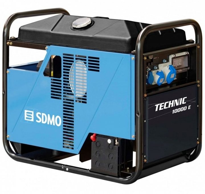 Бензиновый генератор SDMO Technic 10000 E AVR C AUTO