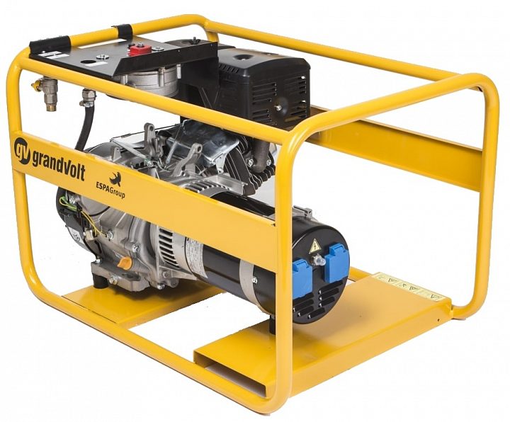 Газовый генератор Grandvolt GVI 7000 T ES GA