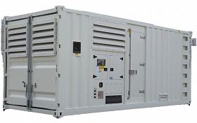 Газовый генератор Weichai WP-G1500S в контейнере — фото 1