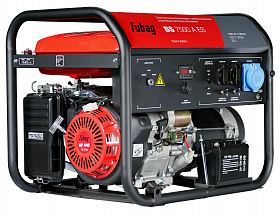 Бензиновый генератор Fubag BS 7500 A ES — фото 3