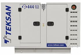 Дизельный генератор Teksan TJ10PE-1 в кожухе — фото 1