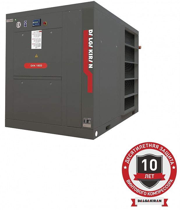 Винтовой компрессор DALGAKIRAN DVK 180D-13