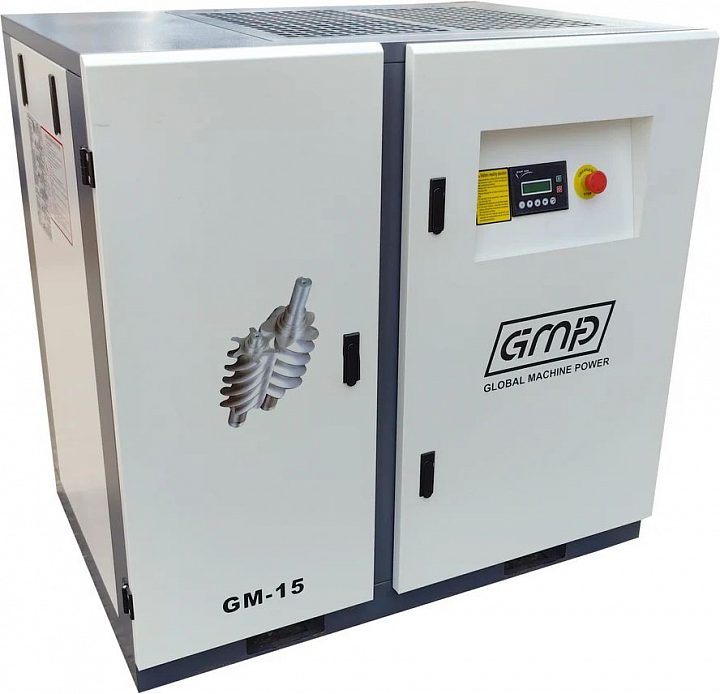 Винтовой компрессор GMP GM15-3 GE