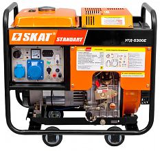 Дизельный генератор SKAT УГД-5300Е — фото 2