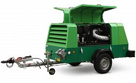 Дизельный компрессор Dalgakiran PDP 65-10 (регул без тормоза) — фото 5