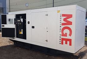 Дизельный генератор Doosan MGE 400-Т400 в кожухе — фото 2