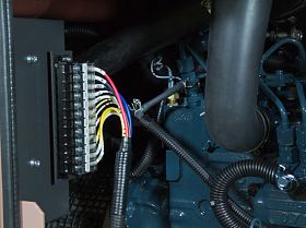 Дизельный генератор Toyo TKV-14TBS — фото 8