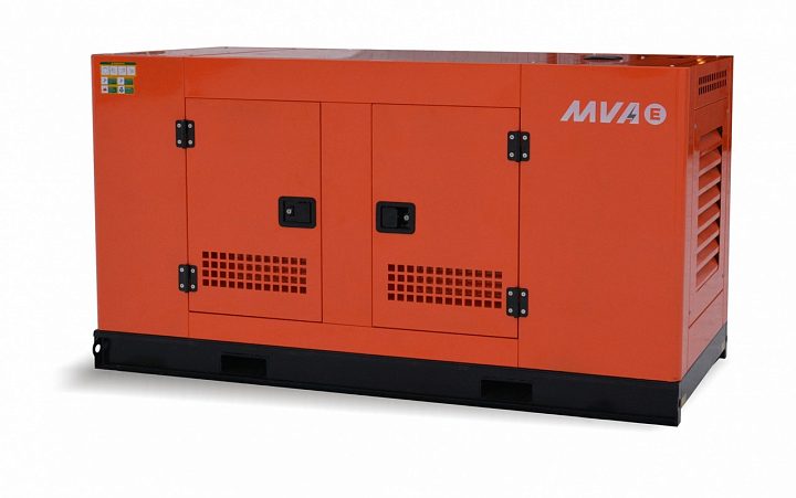 Дизельный генератор MVAE АД-20-230-АР в кожухе с АВР