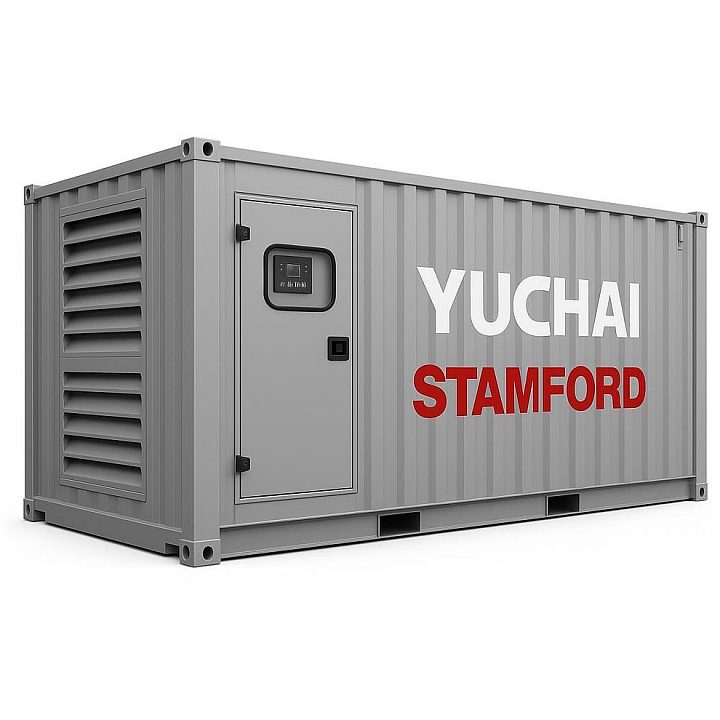 Дизельный генератор Yuchai GMP AY1375 в кожухе