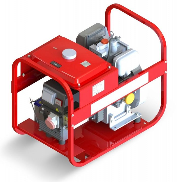 Бензиновый генератор Вепрь АБ 6-230 ВМ8