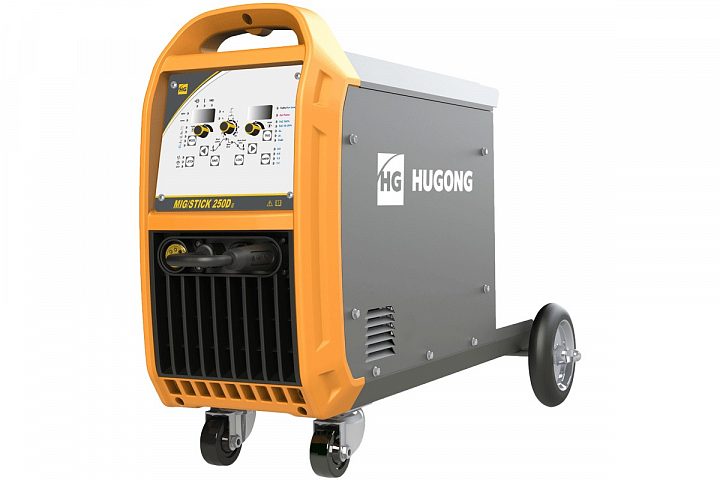 Полуавтомат HUGONG MIG/STICK 250D III (без горелки)