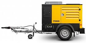 Дизельный компрессор Dalgakiran PDK 65-12 (фикс без тормоза) — фото 2