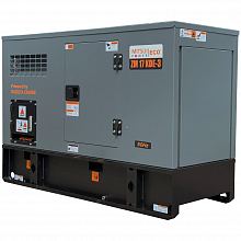 Дизельный генератор Mitsui Power ZM 17 KDE-3 — фото 5