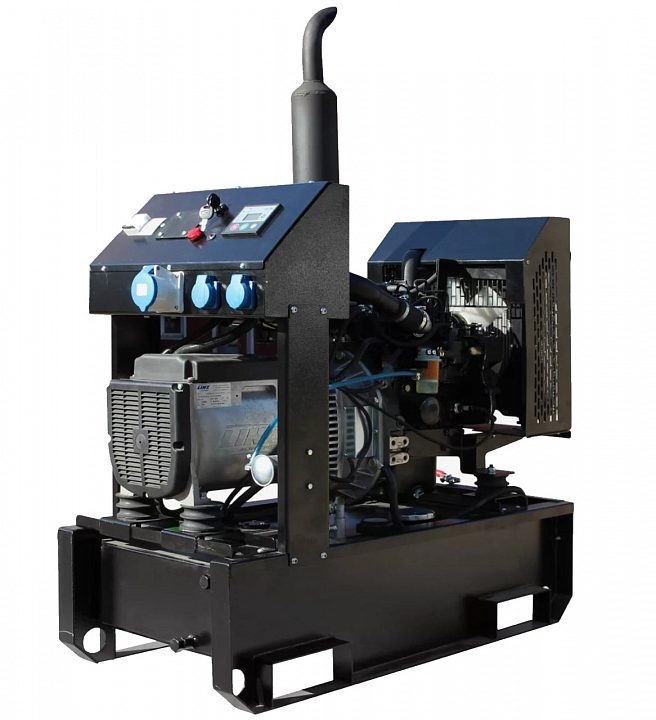 Дизельный генератор Kubota SQ-16SO