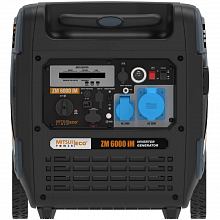 Бензиновый генератор Mitsui Power ZM 6000 IM — фото 3
