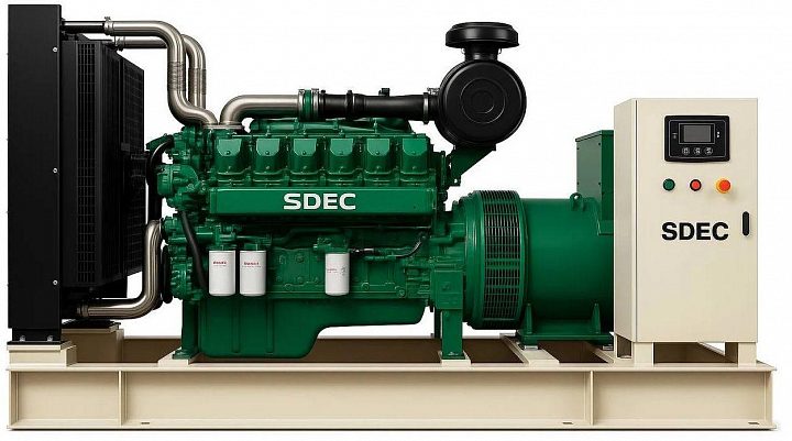 Дизельный генератор SDEC GMP 1513SD