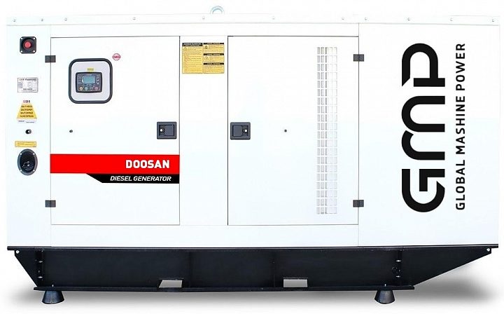 Дизельный генератор Perkins GMP 630DM в кожухе