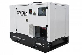 Дизельный генератор GMGen GMP70 в кожухе с АВР — фото 1