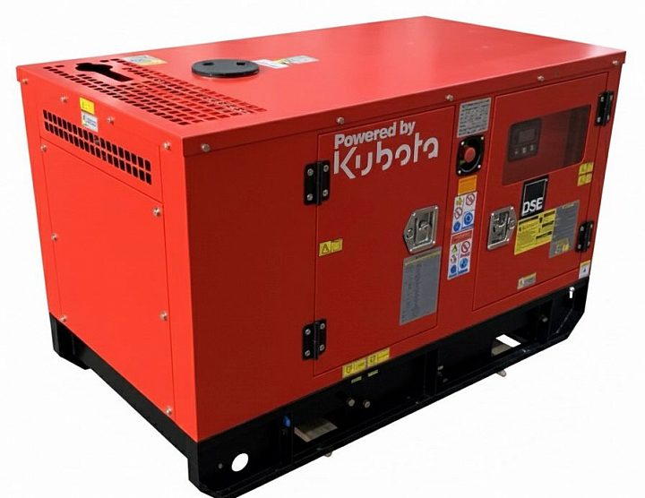 Дизельный генератор Kubota J310-S