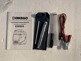 Бензиновый генератор Energo E3500IS — фото 10