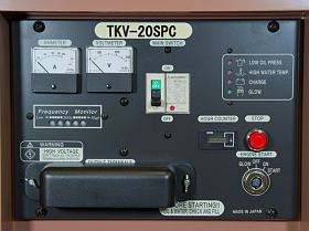 Дизельный генератор Toyo TKV-20SPC — фото 21