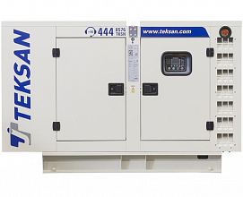 Дизельный генератор Teksan TJ15BD в кожухе — фото 1