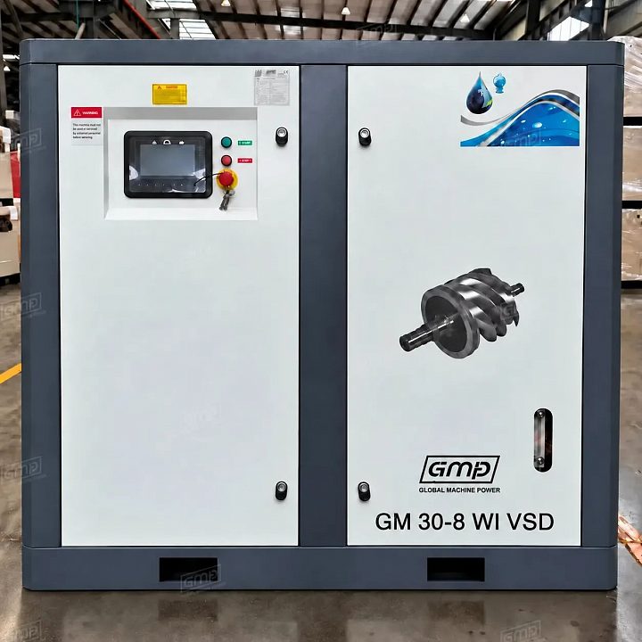 Безмасляный компрессор GMP GM 30-8 WI VSD
