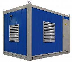 Дизельный генератор ТСС АД-60С-Т400-1РМ2 в контейнере — фото 1