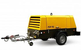 Дизельный компрессор Dalgakiran PDP 95-10 (регул без тормоза) — фото 1