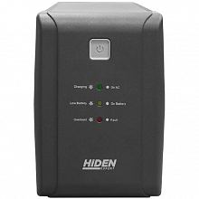 Источник бесперебойного питания HIDEN EXPERT ULI1000E 1000ВА/600Вт — фото 1
