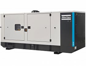 Дизельный генератор Atlas Copco QIS 630 в кожухе с АВР — фото 1