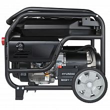 Бензиновый генератор Hyundai HHY 9050FE ATS — фото 3
