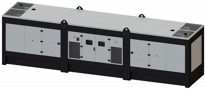 Дизельный генератор Fogo FDT 820S