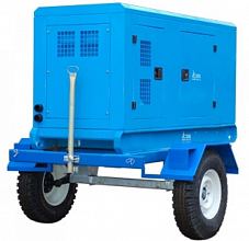 Дизельный генератор ТСС АД-50С-Т400-1РКМ11 на шасси — фото 2