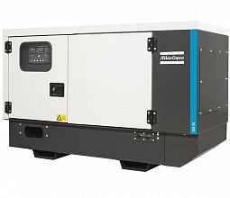 Дизельный генератор Atlas Copco QIS 45 в кожухе — фото 1